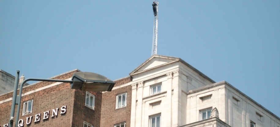 Steeplejacks with 40 years experience